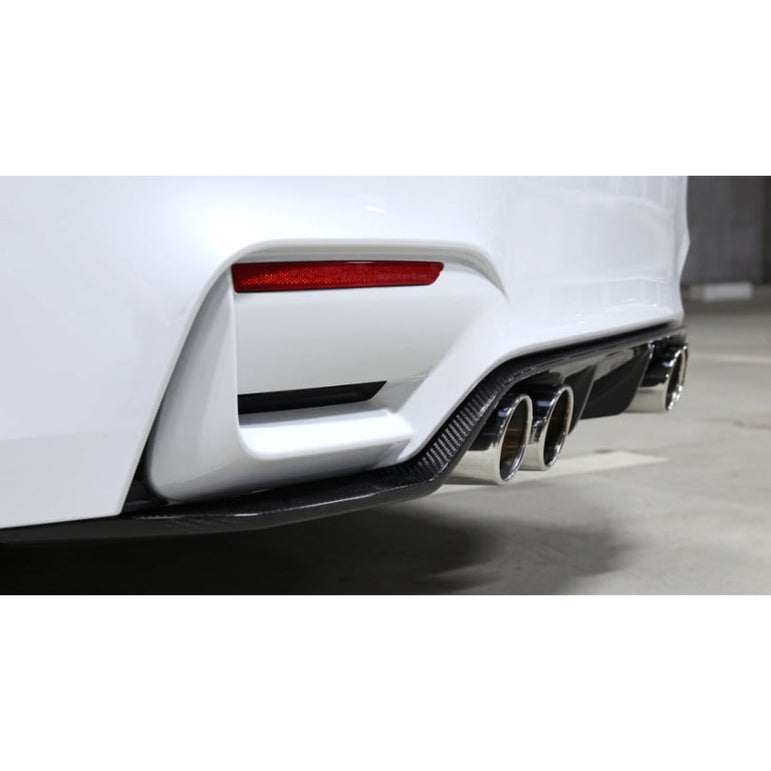 3Ddesign Rear Diffuser Type 2 BMW M3 F82 F80