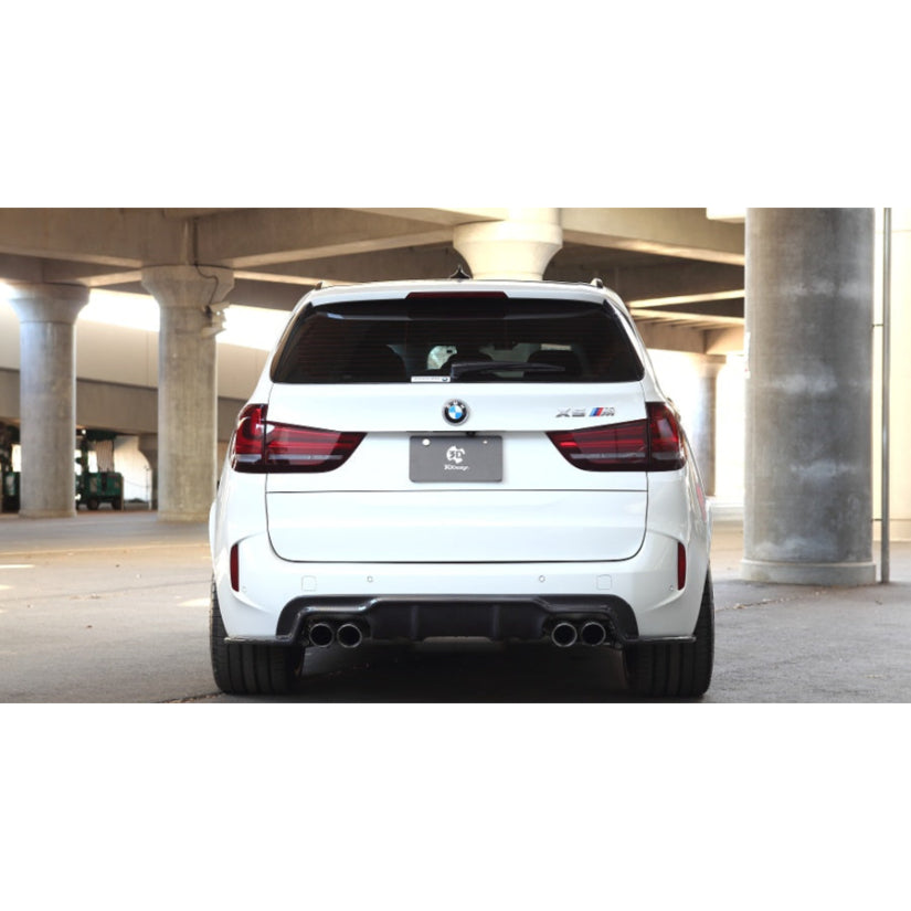 3Ddesign Rear Diffuser BMW X5 X5M F85