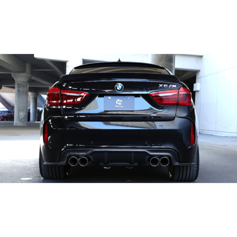 3Ddesign Rear Diffuser BMW X6 X6M F86