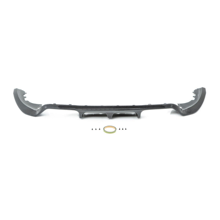 3Ddesign Quad Tip Rear Diffuser BMW M2 F87
