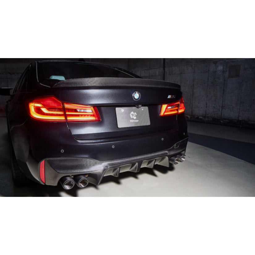 3Ddesign Rear Diffuser BMW M5 F90