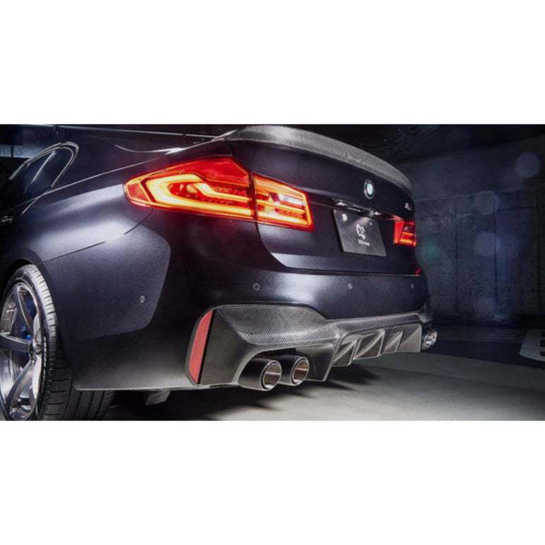 3Ddesign Rear Diffuser BMW M5 F90