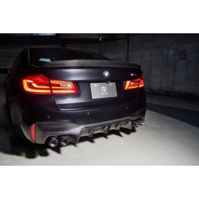 3Ddesign Rear Diffuser Set BMW M5 F90