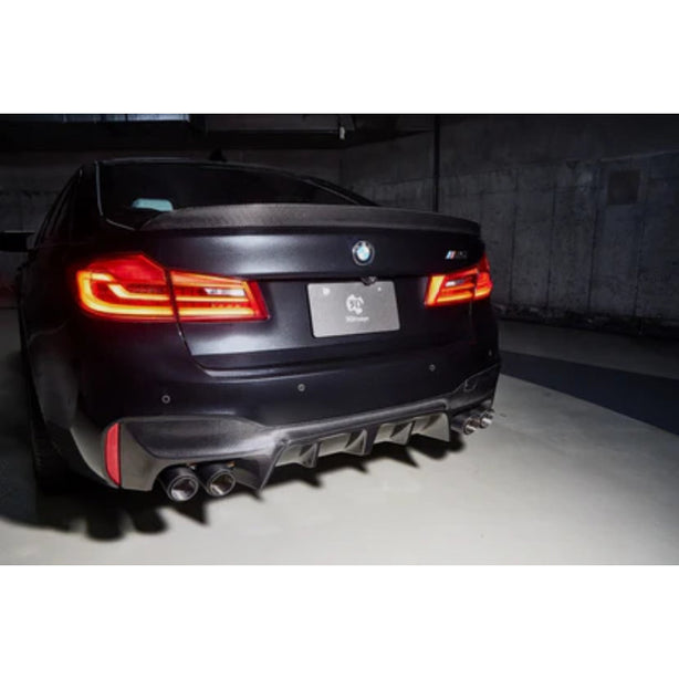 3Ddesign Rear Diffuser Set BMW M5 F90
