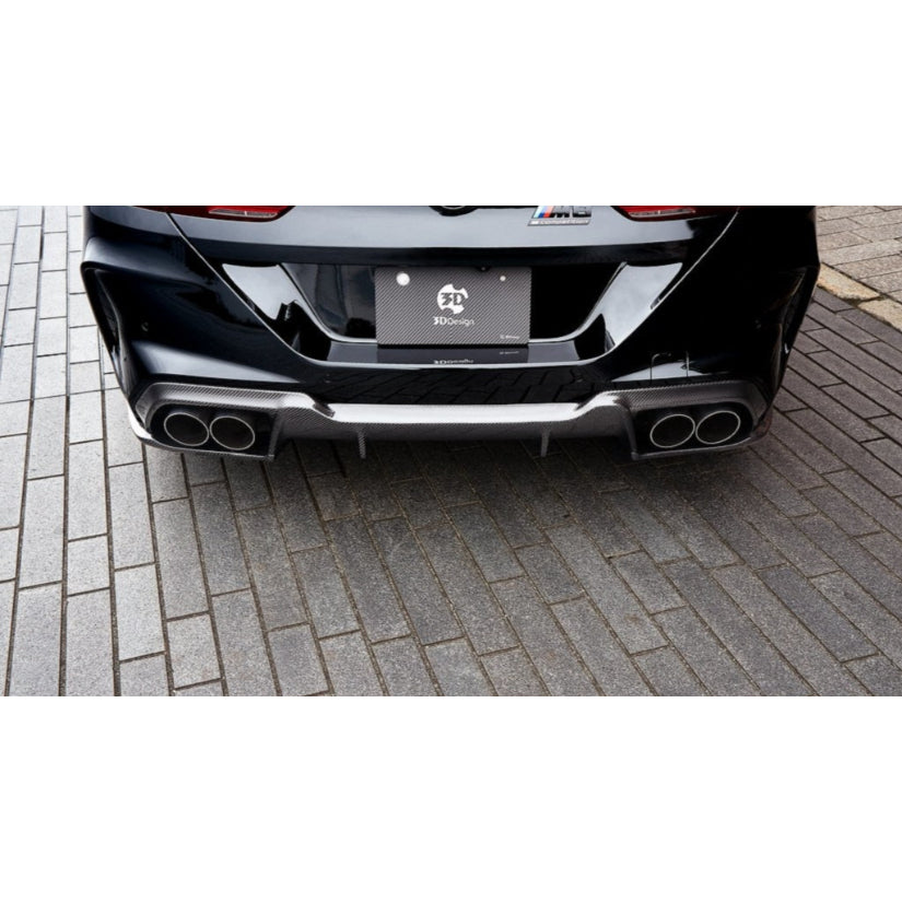3Ddesign Rear Diffuser BMW M8 F93