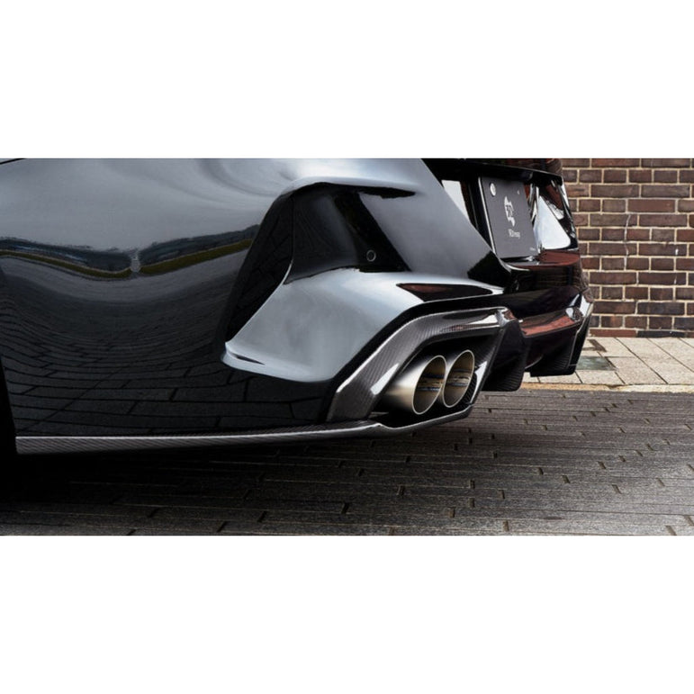 3Ddesign Rear Diffuser BMW M8 F93