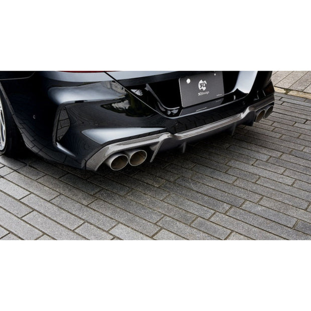 3Ddesign Rear Diffuser BMW M8 F93