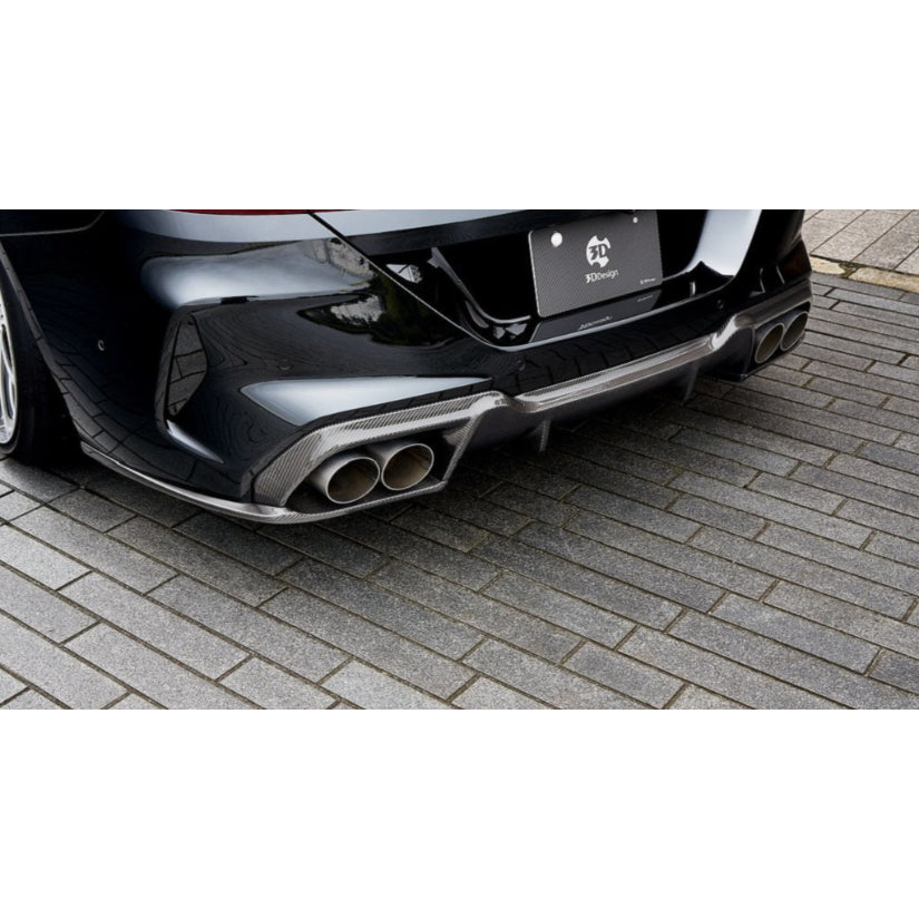 3Ddesign Rear Diffuser BMW M8 F93