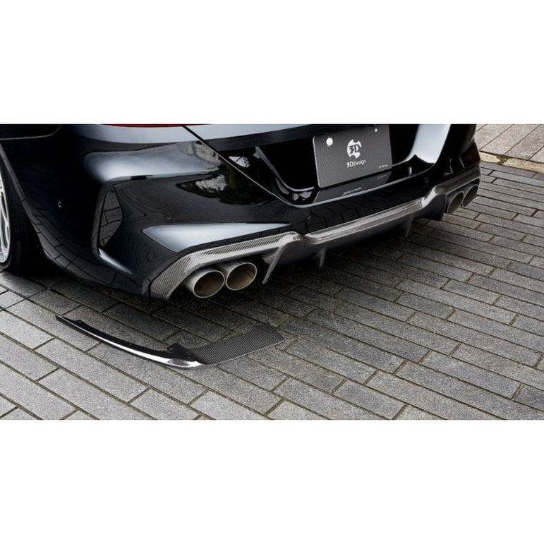 3Ddesign Rear Diffuser BMW M8 F93
