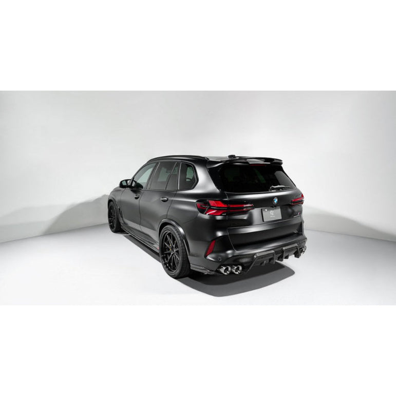 3Ddesign Rear Diffuser Carbon Fibre Set BMW X5M F95 LCI
