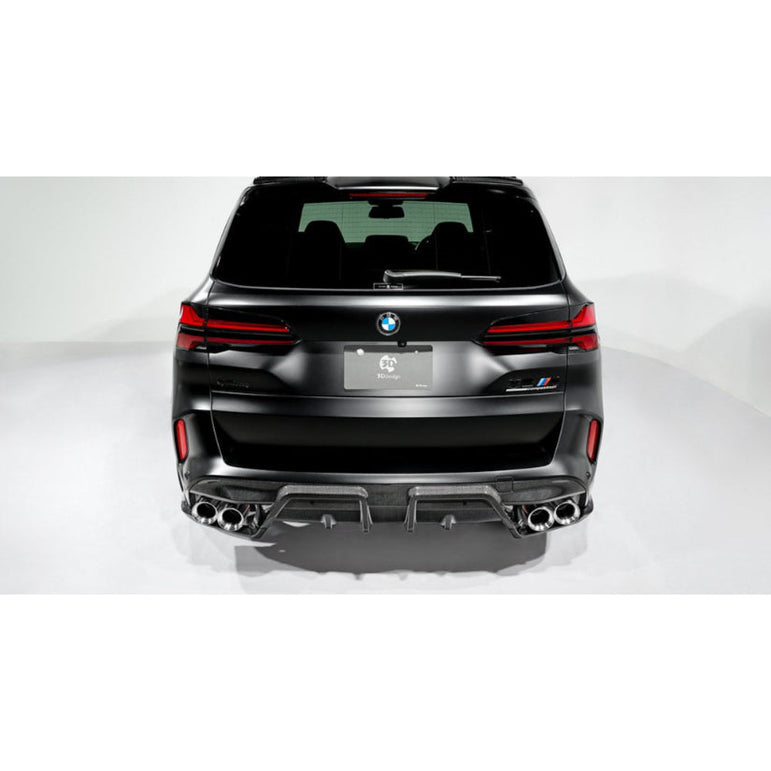 3Ddesign Rear Diffuser Carbon Fibre Set BMW X5M F95 LCI