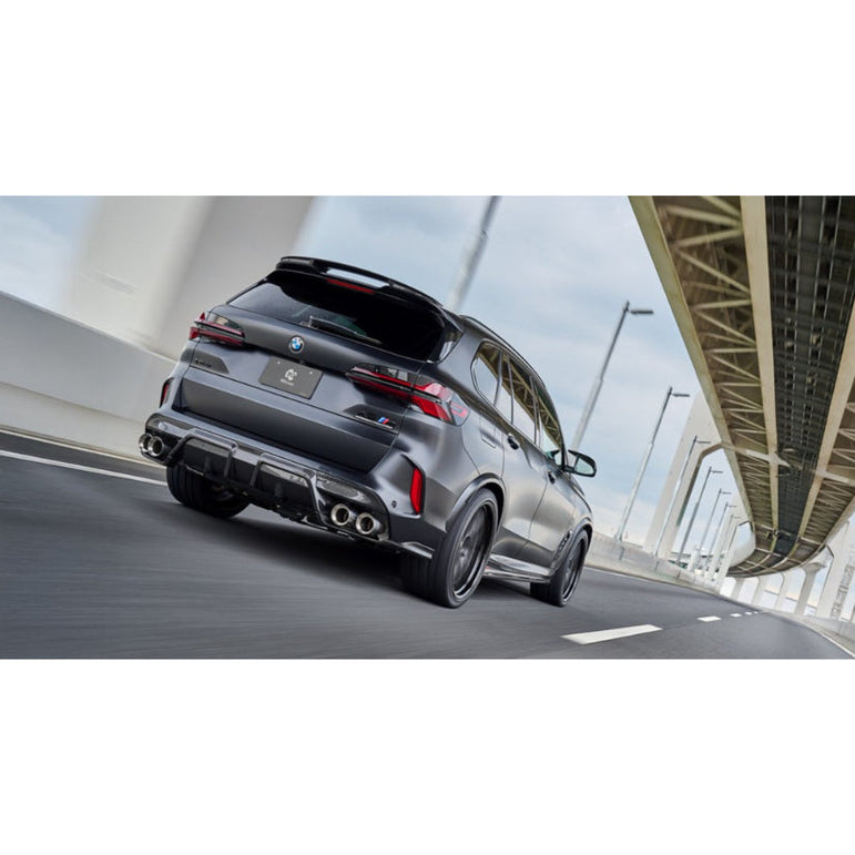 3Ddesign Rear Diffuser Carbon Fibre Set BMW X5M F95 LCI