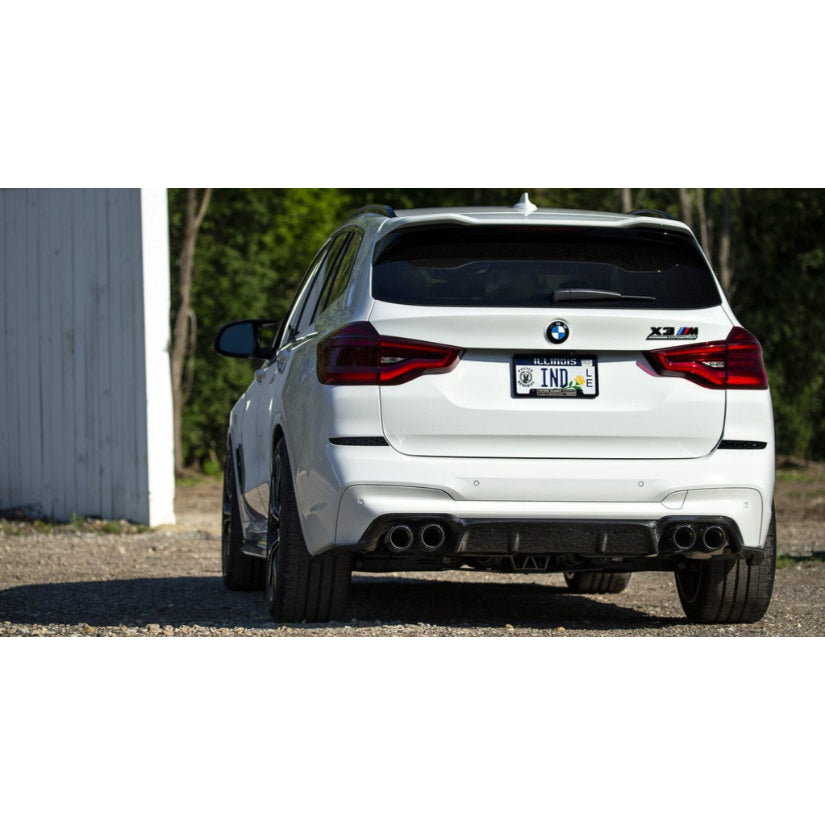 3Ddesign Rear Diffuser Carbon Fibre BMW X3M F97