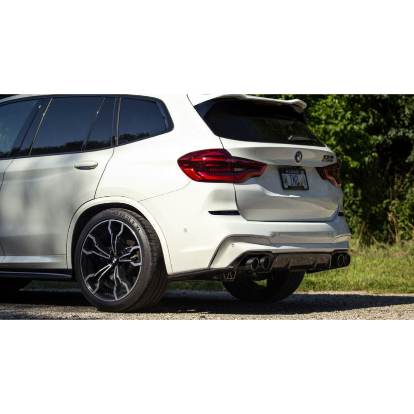 3Ddesign Rear Diffuser Carbon Fibre BMW X3M F97