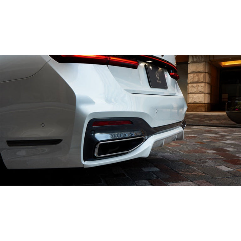 3Ddesign Rear Diffuser BMW 7 Series G11 G12 LCI M-Sport