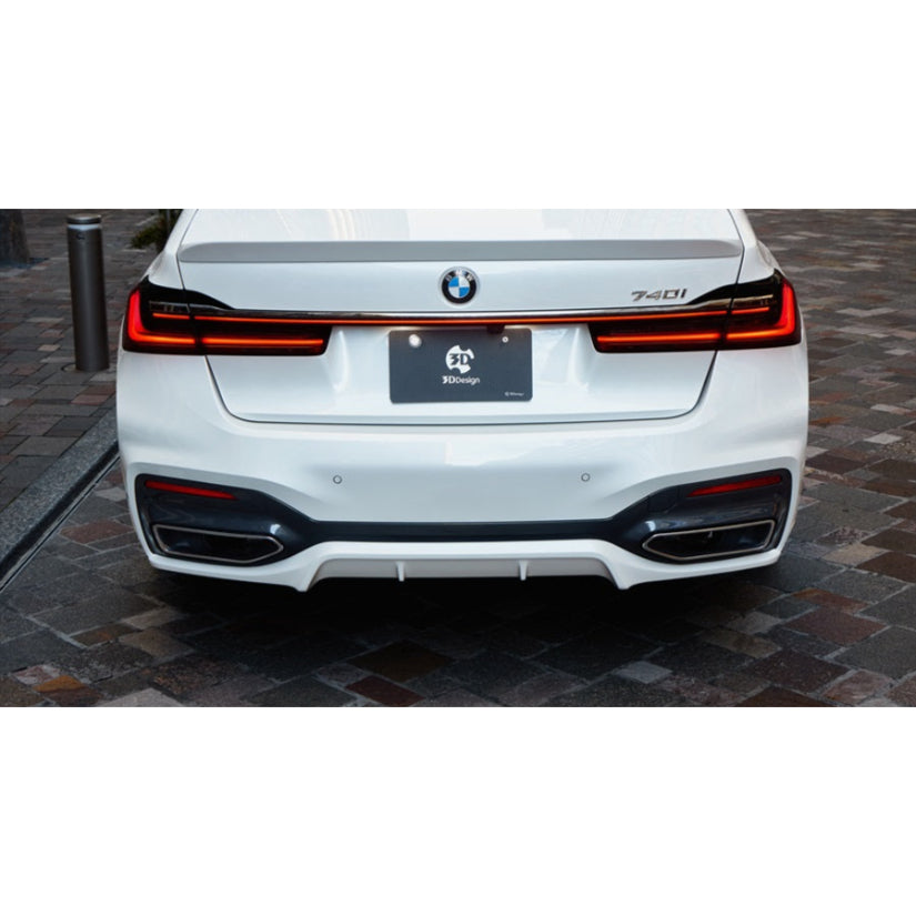 3Ddesign Rear Diffuser BMW 7 Series G11 G12 LCI M-Sport