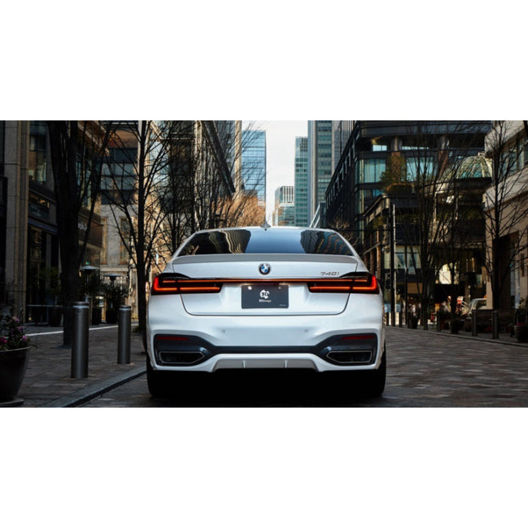 3Ddesign Rear Diffuser BMW 7 Series G11 G12 LCI M-Sport