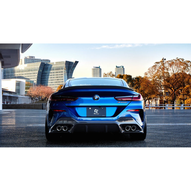 3Ddesign Rear Diffuser BMW 8 Series G14 G15 M-Sport