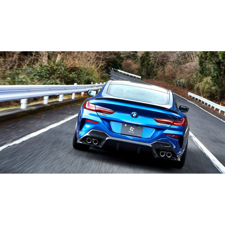 3Ddesign Rear Diffuser BMW 8 Series G14 G15 M-Sport