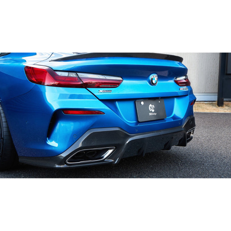 3Ddesign Rear Diffuser BMW 8 Series G14 G15 M-Sport