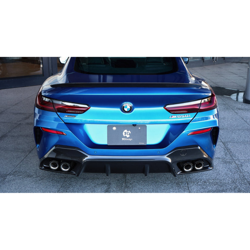 3Ddesign Rear Diffuser BMW 8 Series G14 G15 M-Sport