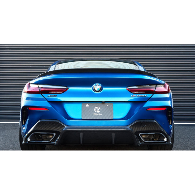 3Ddesign Rear Diffuser BMW 8 Series G14 G15 M-Sport
