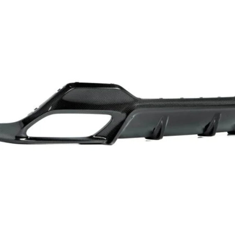 3Ddesign Quad Tip Rear Diffuser BMW 8 Series G14 G15 M-Sport