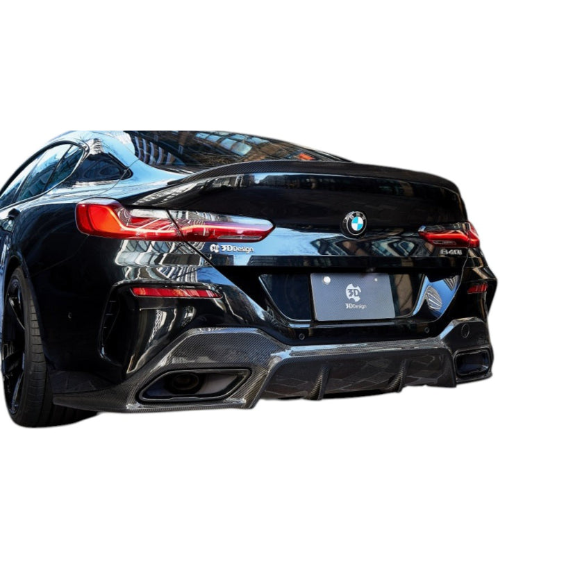 3Ddesign Rear Diffuser BMW 8 Series G16 M-Sport