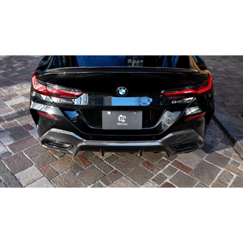 3Ddesign Rear Diffuser BMW 8 Series G16 M-Sport