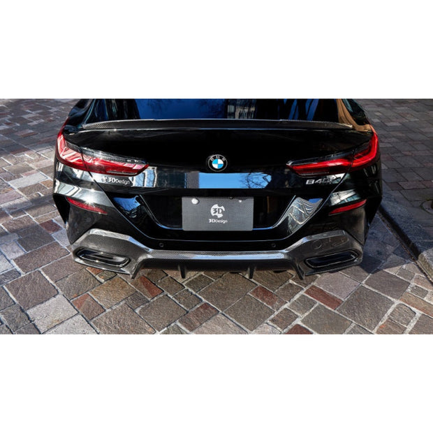 3Ddesign Rear Diffuser BMW 8 Series G16 M-Sport