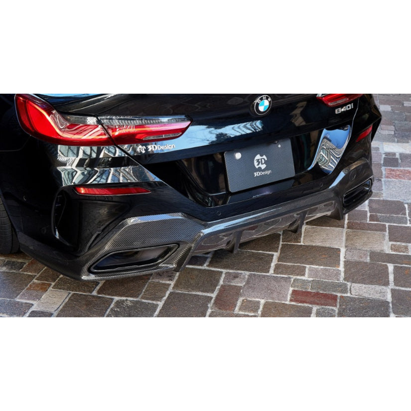 3Ddesign Rear Diffuser BMW 8 Series G16 M-Sport