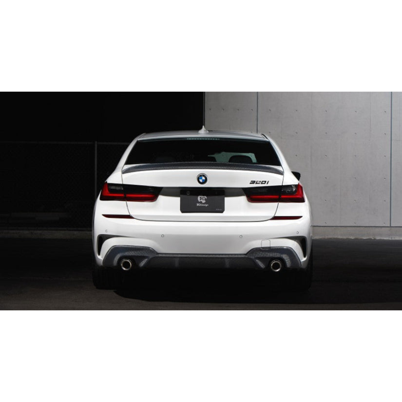 3Ddesign Rear Diffuser BMW 3 Series G20 21 M-Sport