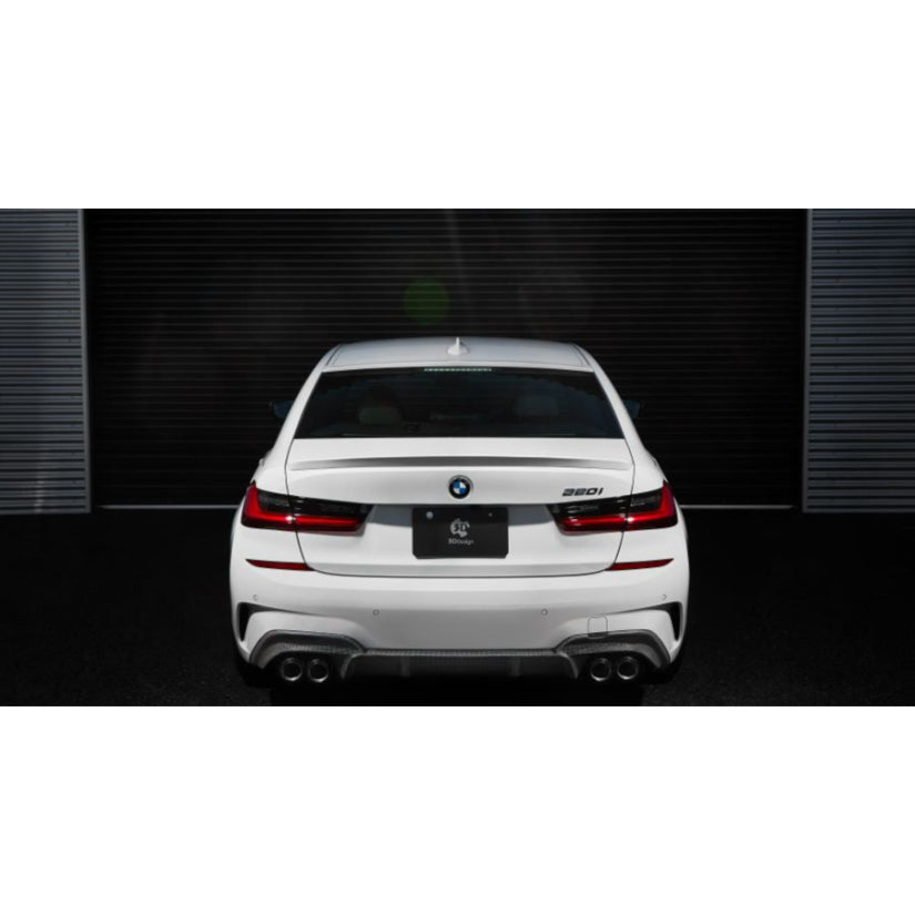 3Ddesign Rear Diffuser BMW M3 M340i G20 G21 M-Sport