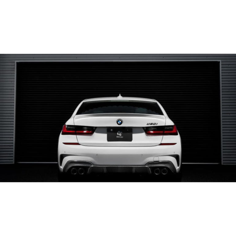 3Ddesign Rear Diffuser BMW M3 M340i G20 G21 M-Sport