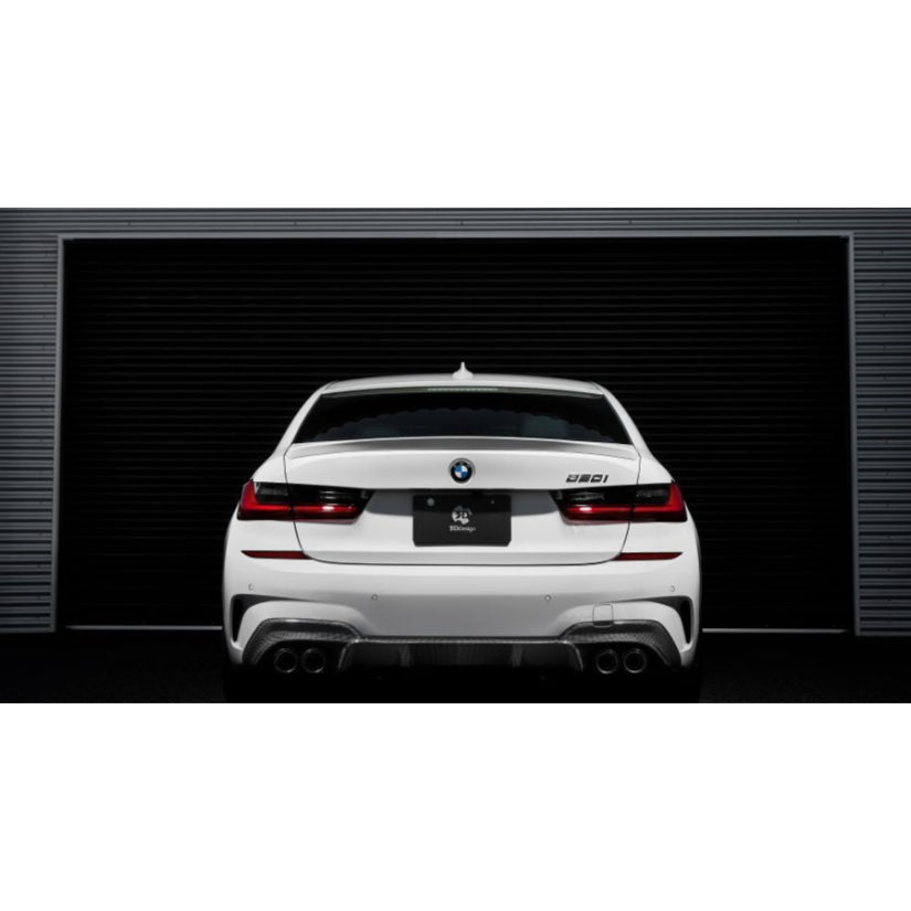 3Ddesign Rear Diffuser BMW M3 M340i G20 G21 M-Sport