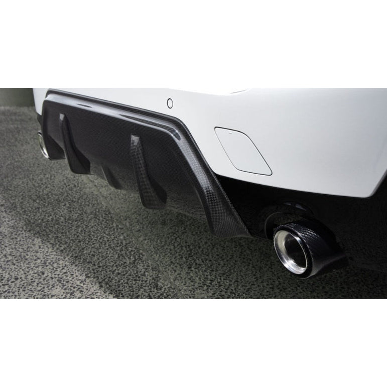 3Ddesign Rear Diffuser BMW 3 Series 320i G20 G21 LCI M-Sport