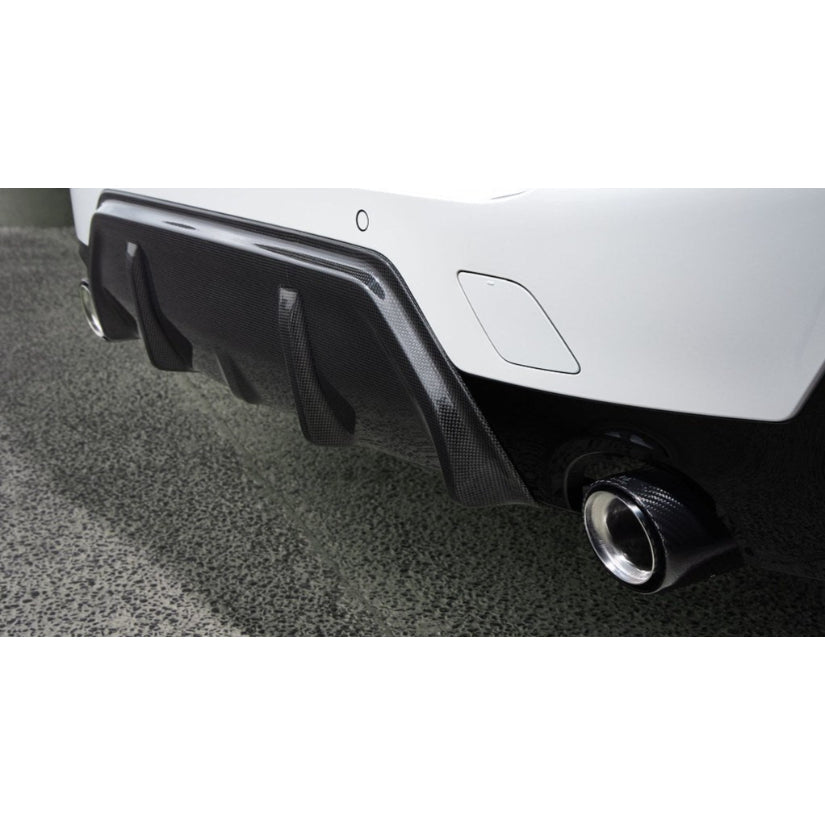 3Ddesign Rear Diffuser BMW 3 Series 320i G20 G21 LCI M-Sport