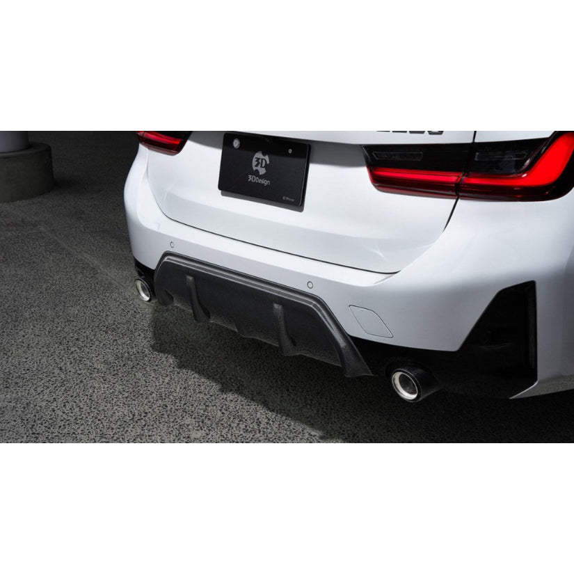 3Ddesign Rear Diffuser BMW 3 Series 320i G20 G21 LCI M-Sport