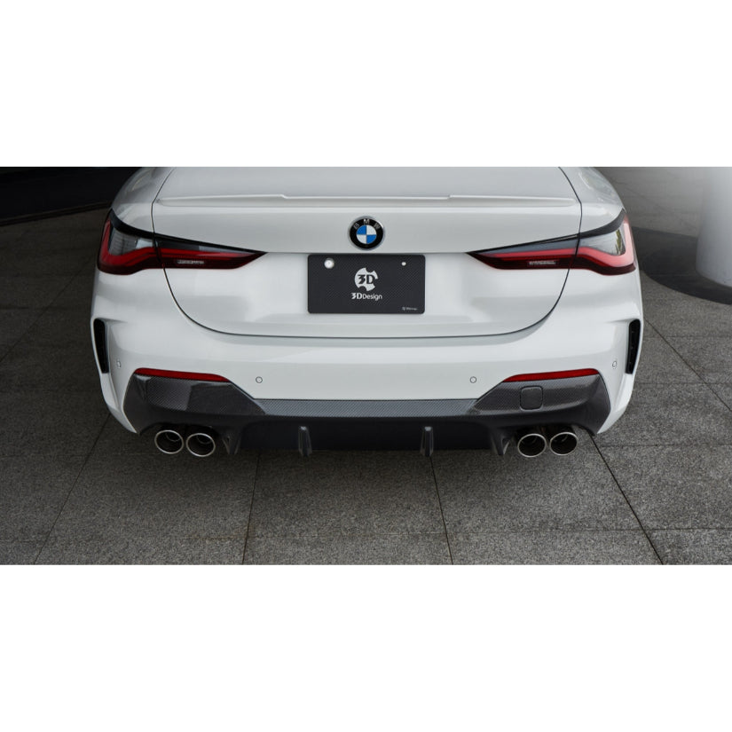 3Ddesign Rear Diffuser BMW M4 M440i G22 23 M-Sport
