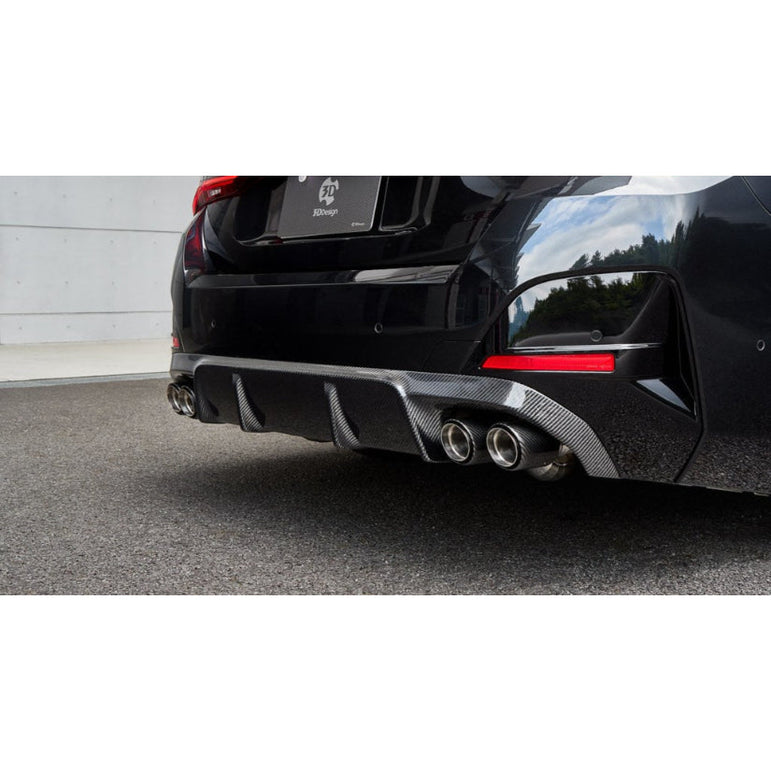 3Ddesign Rear Diffuser BMW M4 M440i G26 M-Sport
