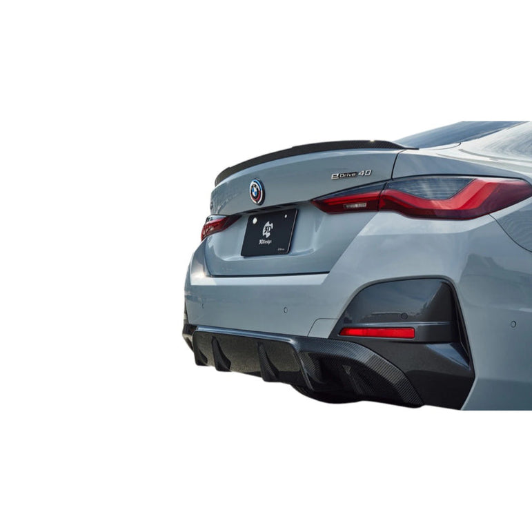 3Ddesign Rear Diffuser Carbon Fibre BMW M5 M50 i4 G26 M-Sport