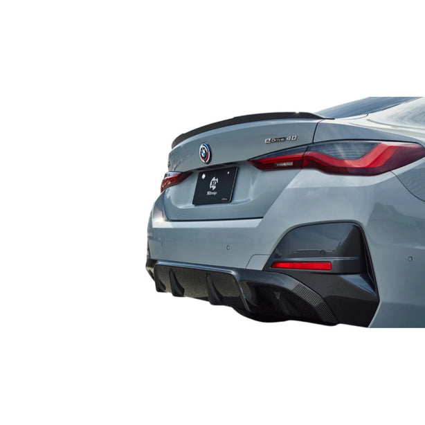 3Ddesign Rear Diffuser Carbon Fibre BMW M5 M50 i4 G26 M-Sport