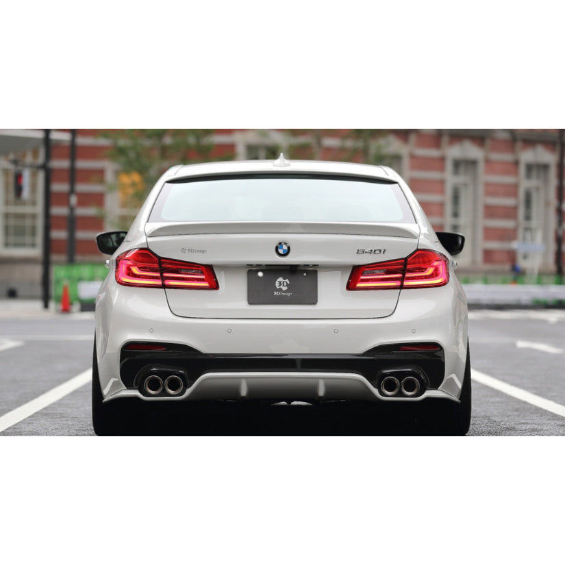 3Ddesign Rear Diffuser BMW 5 Series G30 M-Sport