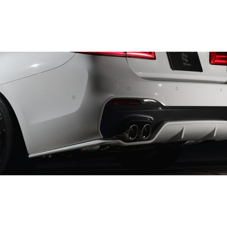 3Ddesign Rear Diffuser BMW 5 Series G30 M-Sport