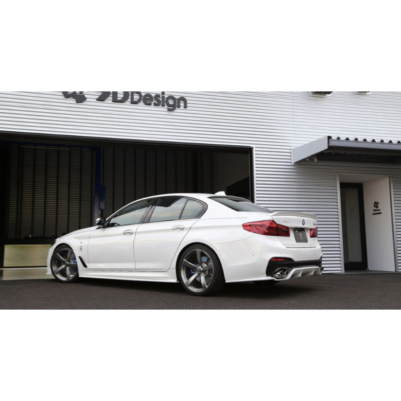 3Ddesign Rear Diffuser BMW 5 Series G30 M-Sport