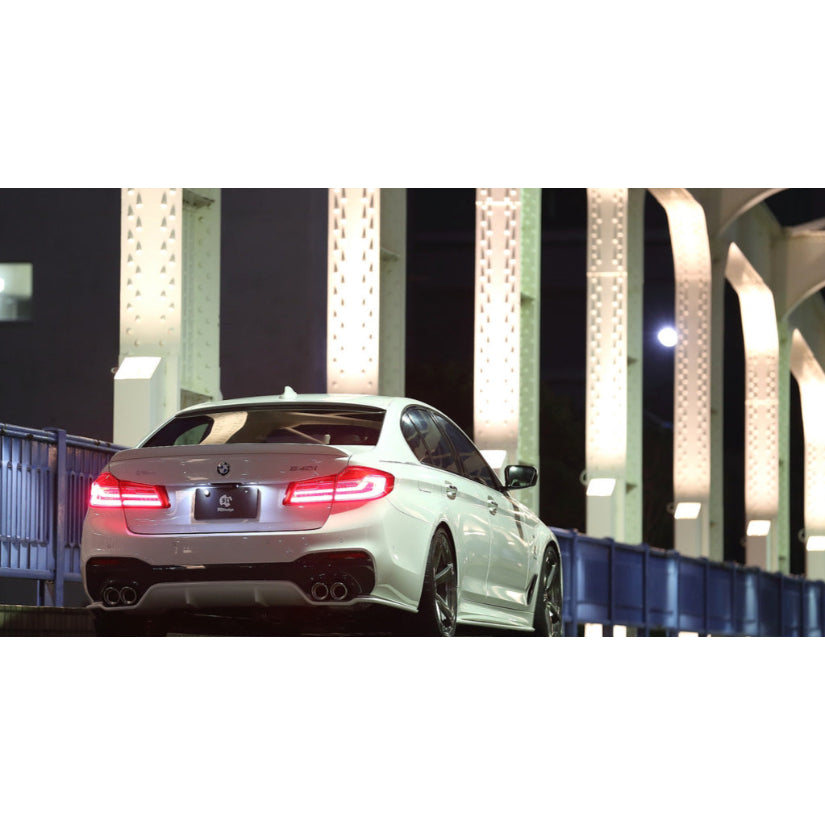3Ddesign Rear Diffuser BMW 5 Series G30 M-Sport