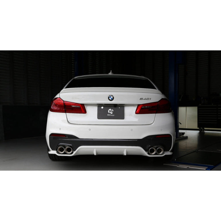 3Ddesign Rear Diffuser BMW 5 Series G30 M-Sport