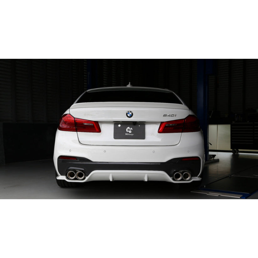 3Ddesign Rear Diffuser BMW 5 Series G30 M-Sport