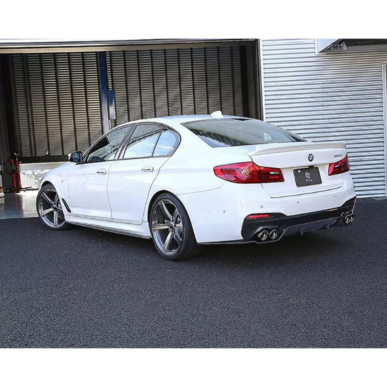3Ddesign Rear Diffuser Carbon Fibre BMW 5 Series G31 M-Sport