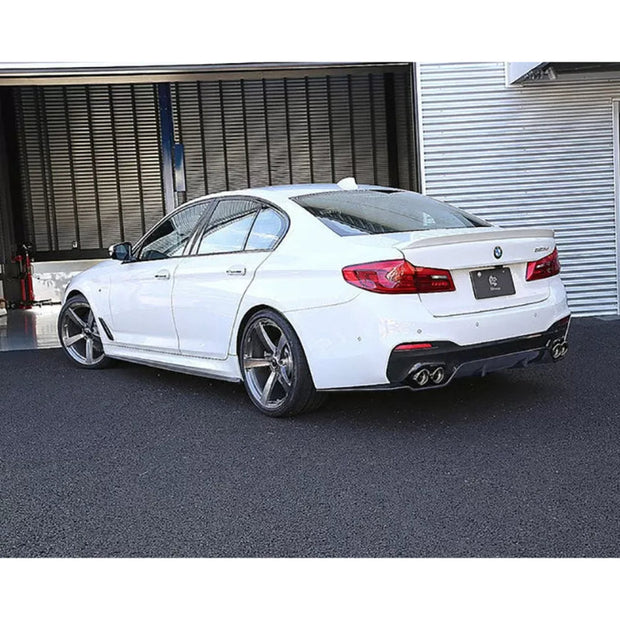 3Ddesign Rear Diffuser Carbon Fibre BMW 5 Series G31 M-Sport